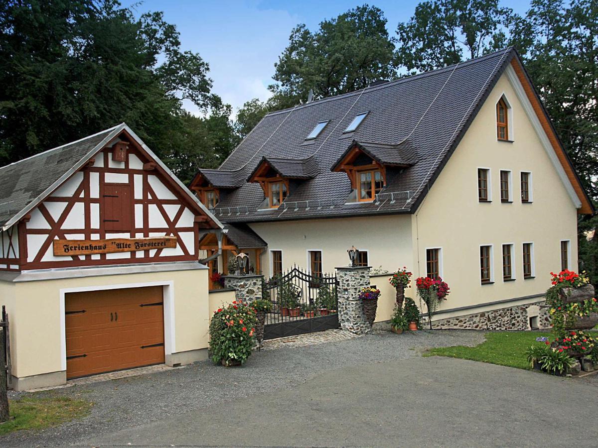 Ferienhof "Alte Foersterei" Knau Exterior foto